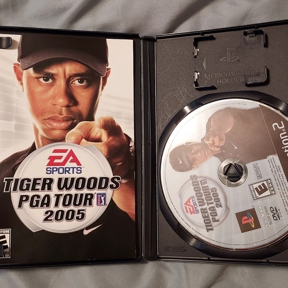 Tiger woods 2005 PGA Tour for 